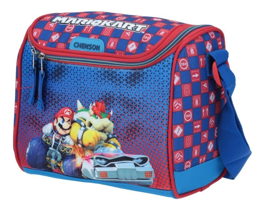 Lonchera Térmica Chenson Super Mario Kart Mantien Frio Calor