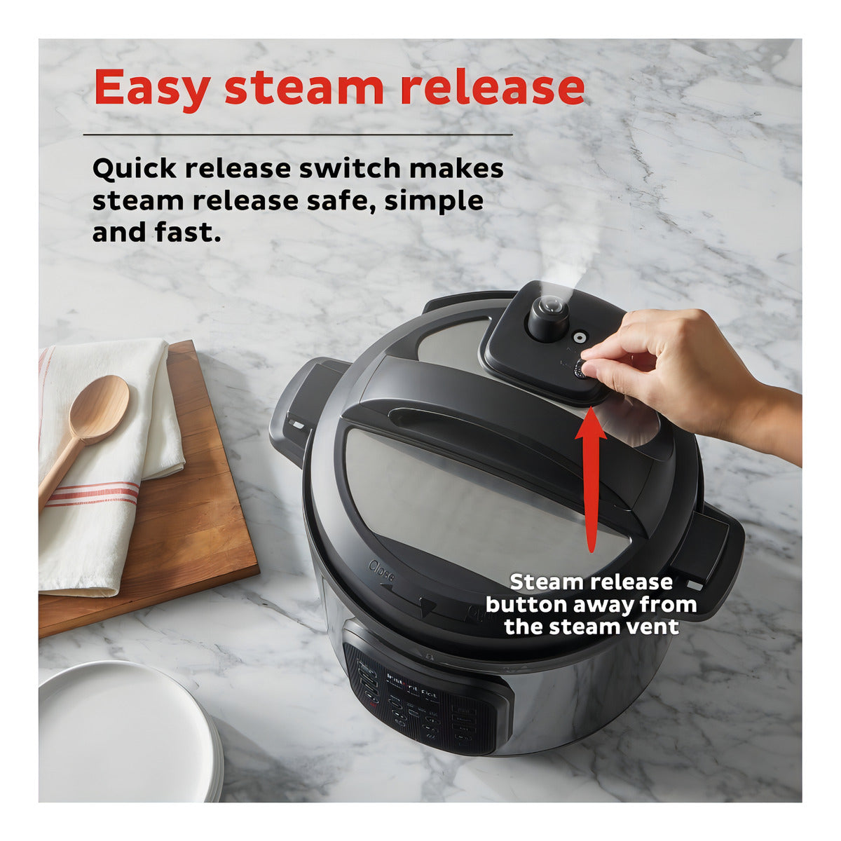 Olla De Presión Instant Pot Río Chef 6 Qt 7 En 1 Multifunció