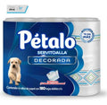 Toallas Cocina Petalo Servitoalla Multicorte 6 Rollo