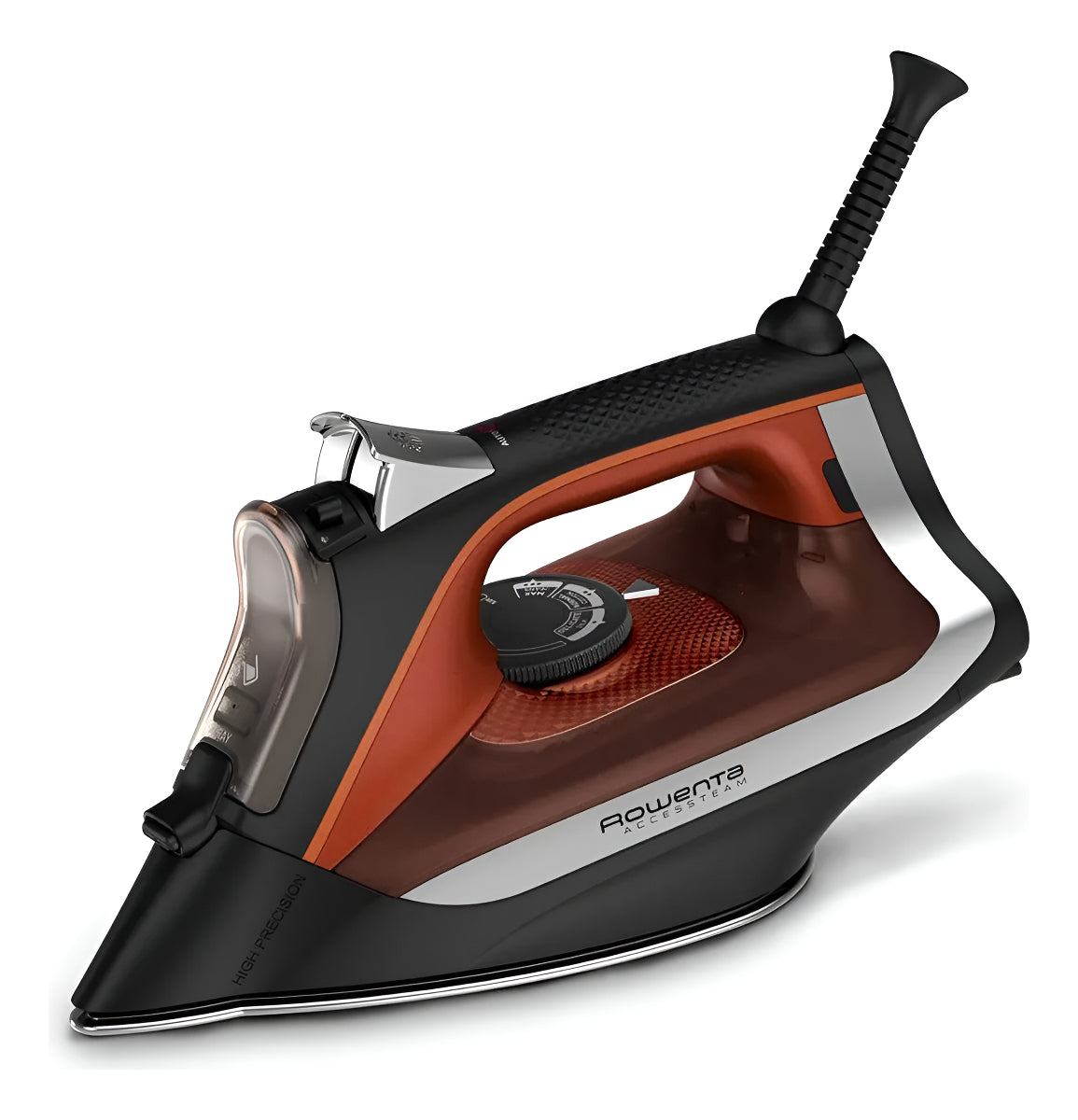 Plancha De Vapor, 1700 Vatios, Color Negro Rowenta Dw23