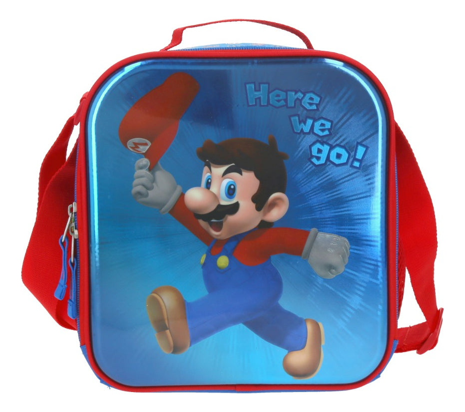 Lonchera Térmica Chenson Super Mario Bros Mantien Frio Calor