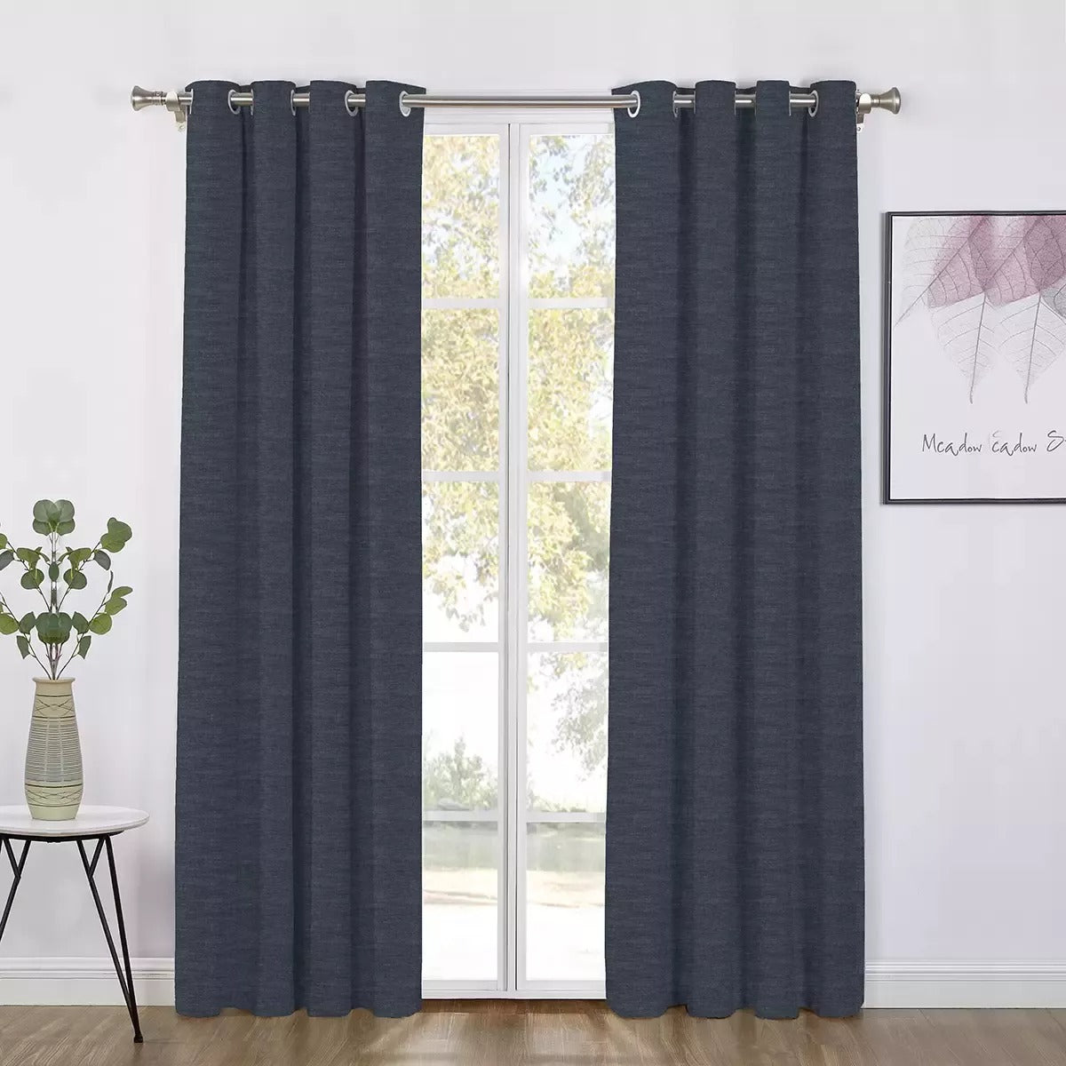 Cortinas Con Bloqueo Total De Luz Varios Colores