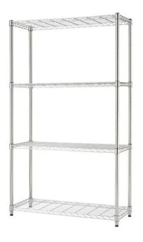 Anaquel Trinity 4 Repisas Metal - 635 Kg 1.36m Estantente