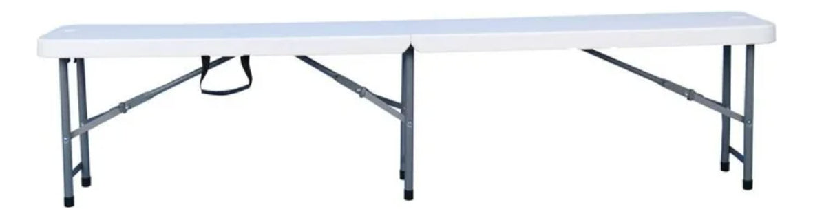 Banca Plegable Asiento Grada 180x28x43 Exteriores Y Jardín
