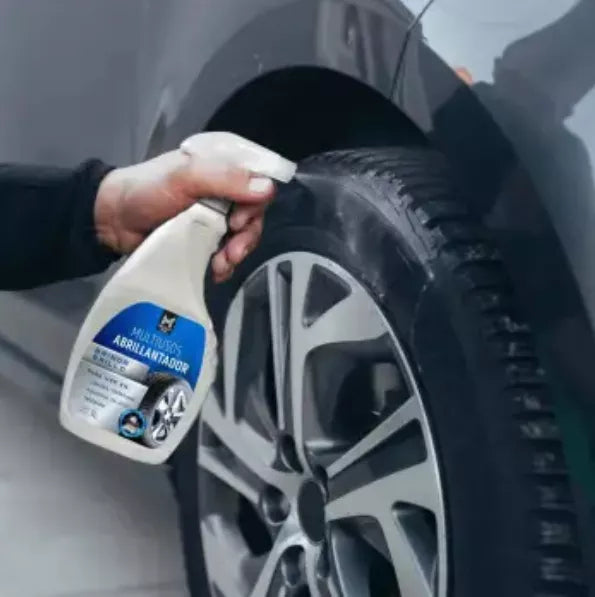 Abrillantador Automotriz Vinil Llantas E Interiores Mm 5 +1l
