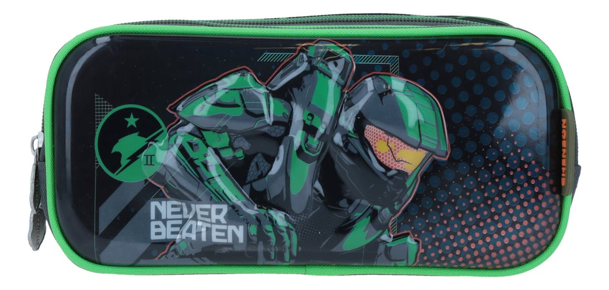 Lapicera Escolar Chenson Halo Master Chief Porta Lapices