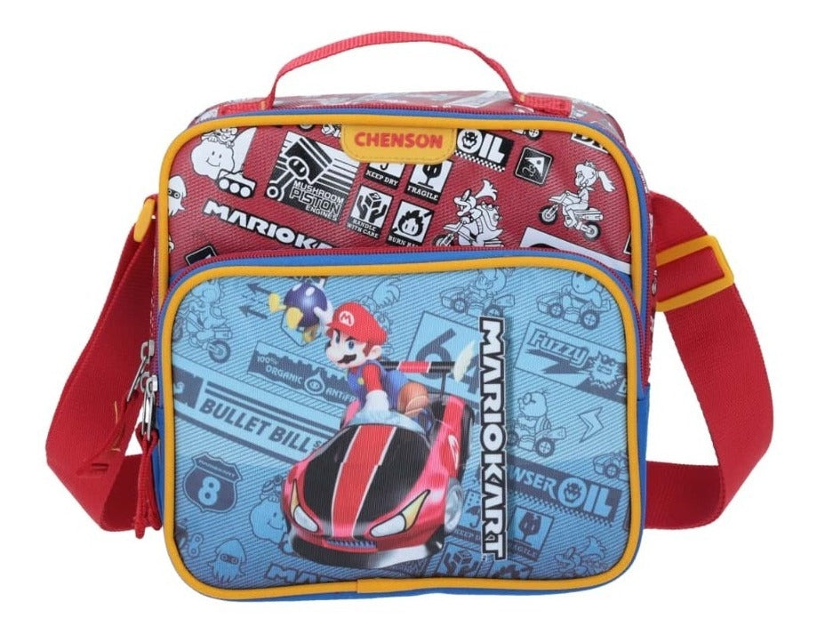 Lonchera Térmica Chenson Super Mario Kart Mantien Frio Calor