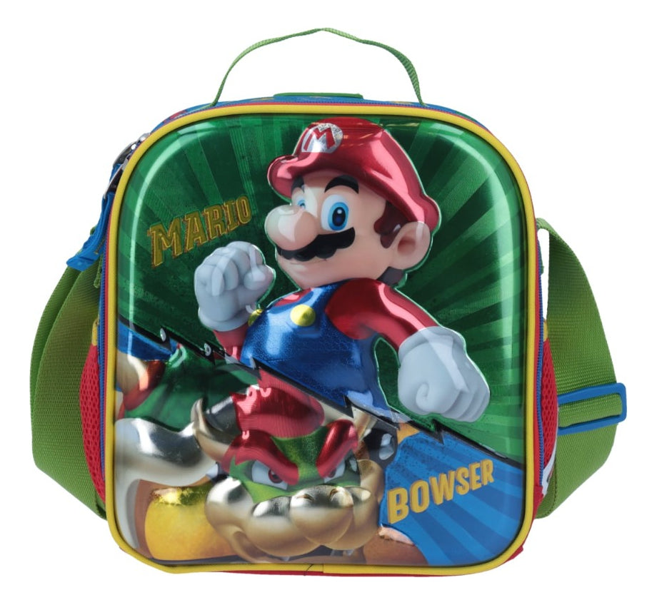 Lonchera Térmica Chenson Super Mario Bros Mantien Frio Calor