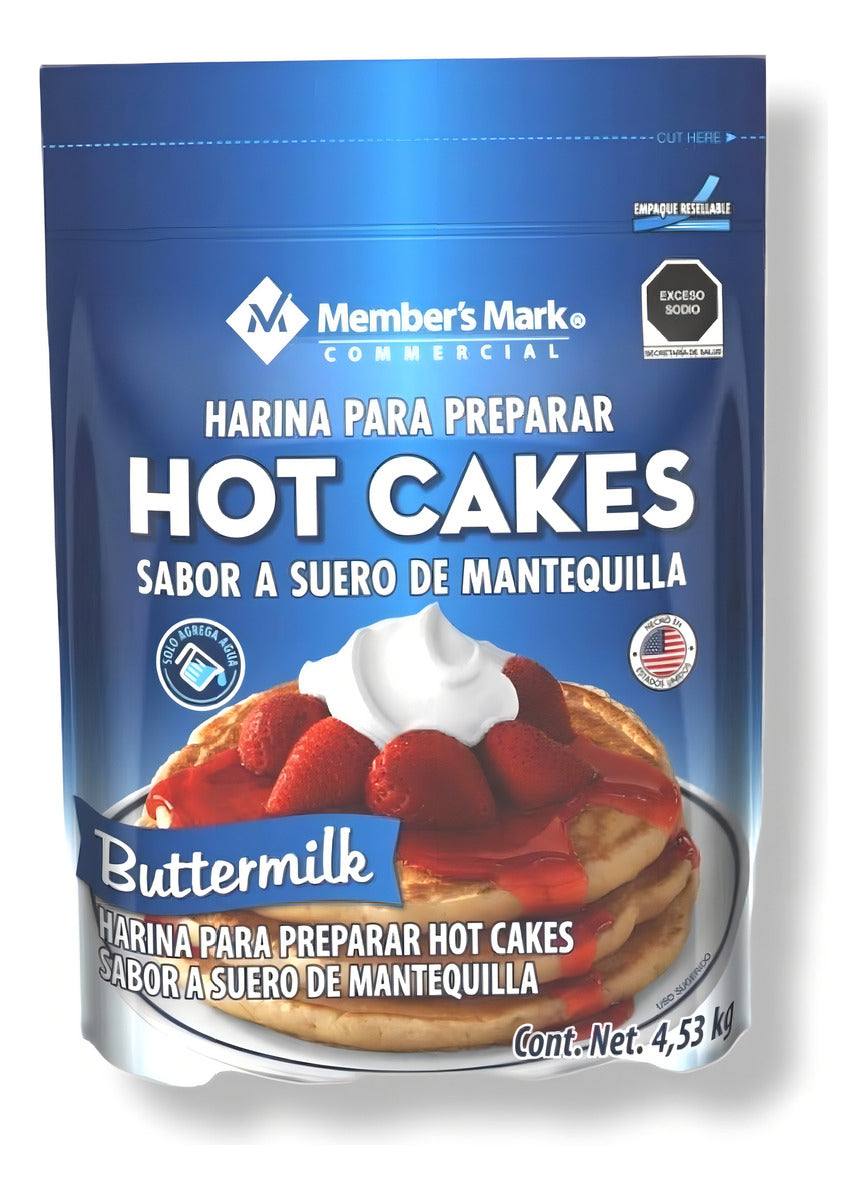 Harina Para Hot Cakes Member's Mark  4.5 Kg