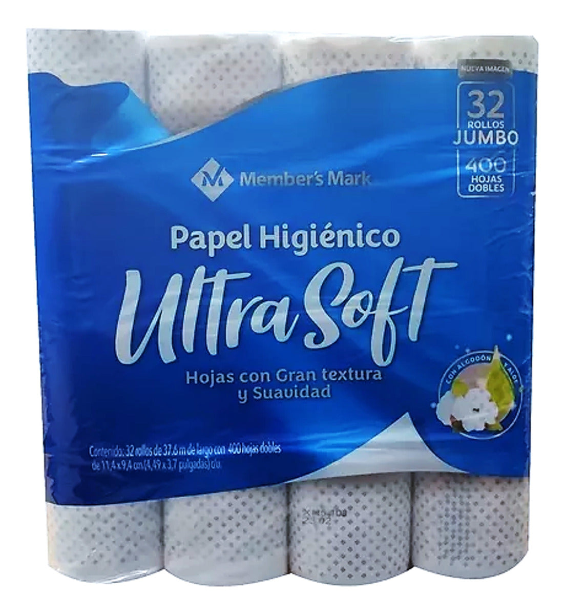 Papel Higiénico Con 32 Piezas Member's Mark Ultra Suave