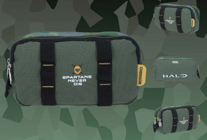 Lapicera Escolar Chenson Halo Master Chief Porta Lapices