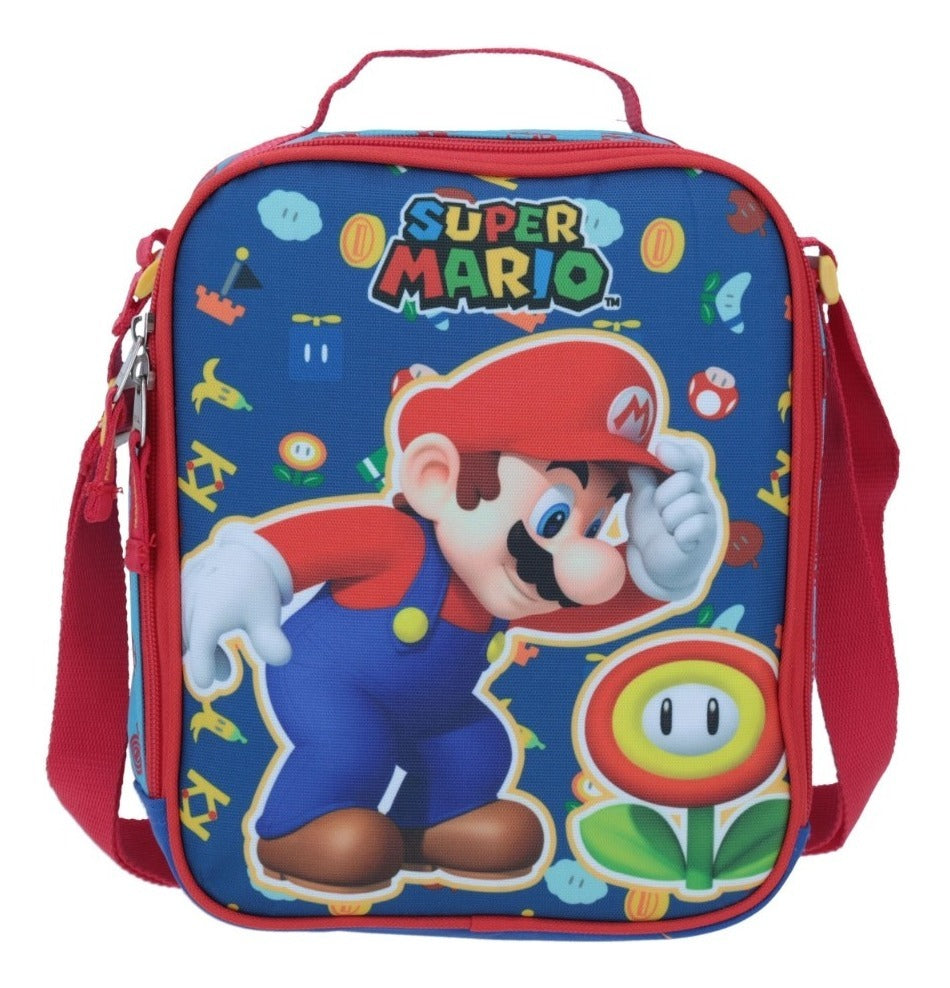 Lonchera Térmica Chenson Super Mario Bros Mantien Frio Calor