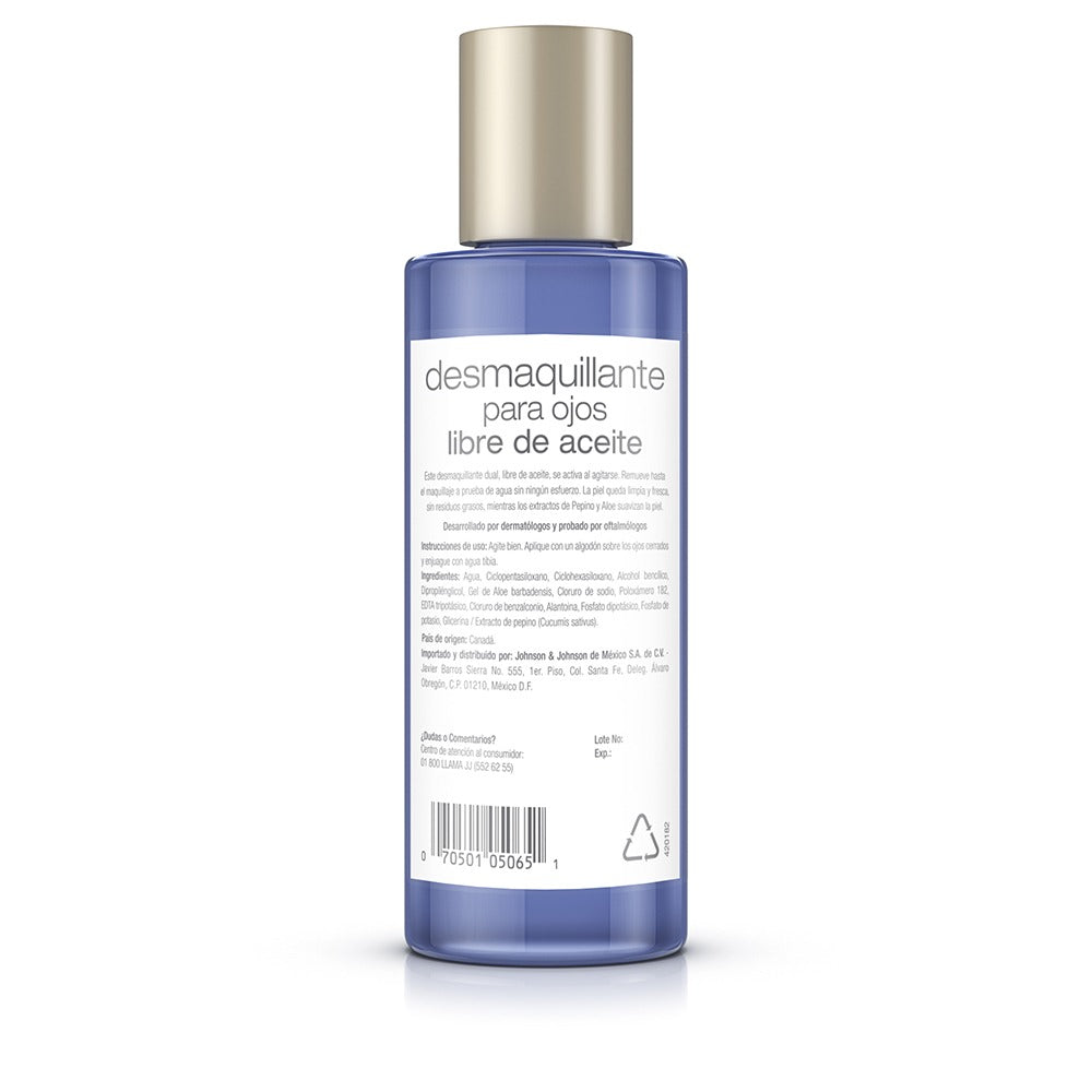 Bifásico Desmaquillante Para Ojos Neutrogena Eye-mur 162 ml