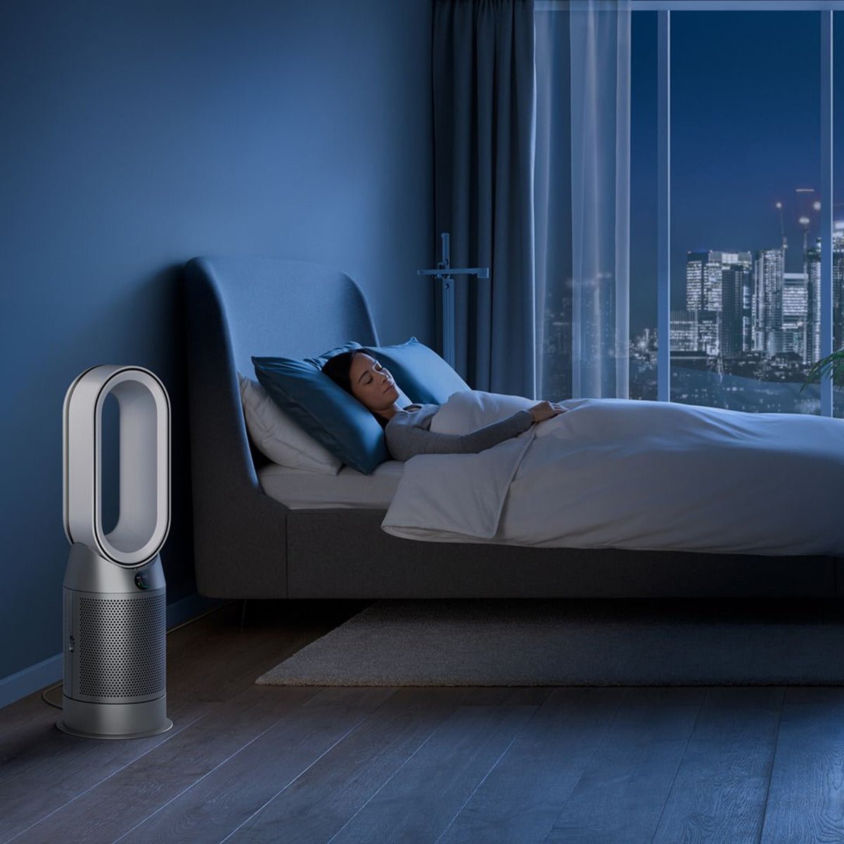 Purificador Dyson Purifier Hot+cool Hp07 Blanco/plata Color