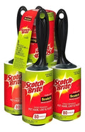 12  Pack De 5 Quita Pelusa Rodillos Scotch Brite 80 Hojas