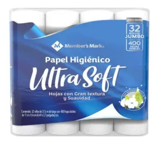 Papel Higiénico Con 32 Piezas Member's Mark Ultra Suave