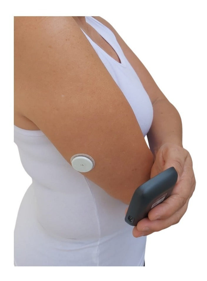 Glucómetro Continuo Freestyle Libre Kit Lector + 2 Sensores