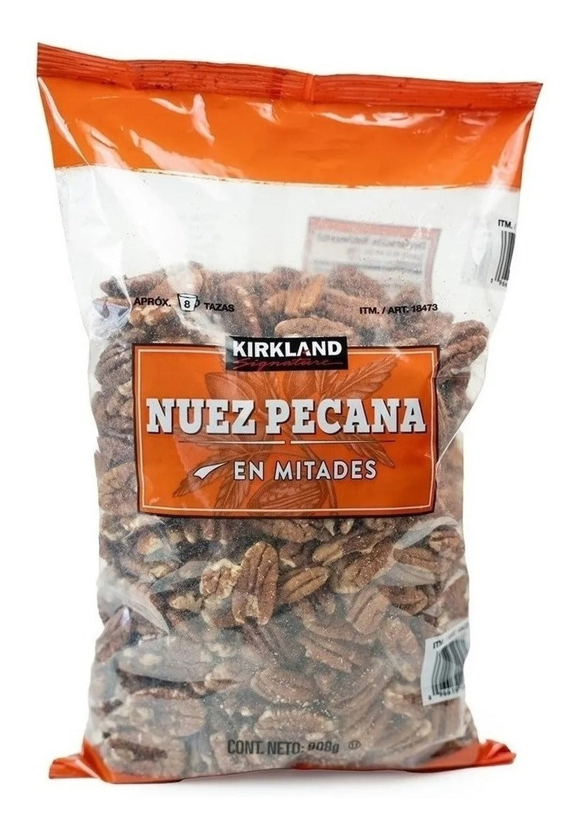 Nuez Pecana En Mitades Y Sin Cáscara 907g Kirkland