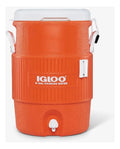 Pack 2 Hielera Igloo Naranja 5 Galones 18.9 Lts Naranja