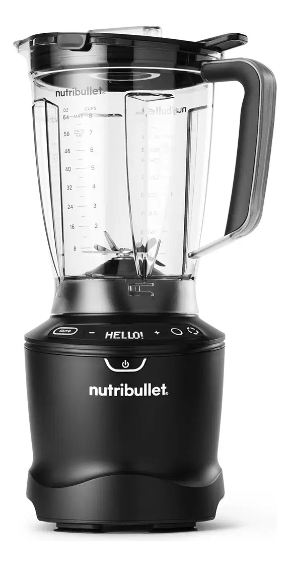 Licuadora Nutribullet Smart Sense 1400 W Vaso De Tritan Colo