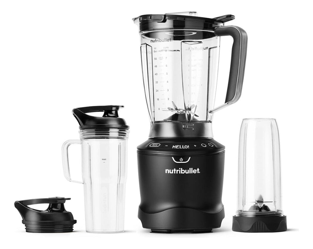 Licuadora Nutribullet Smart Sense 1400 W Vaso De Tritan Colo