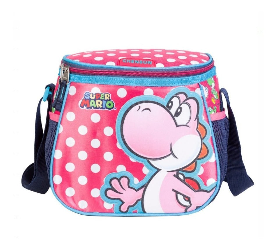 Lonchera Térmica Chenson Super Mario Bros Mantien Frio Calor