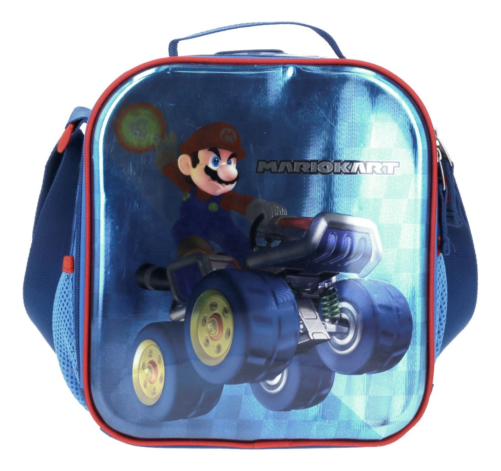 Lonchera Térmica Chenson Super Mario Bros Mantien Frio Calor