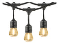 Extensión Serie Luces Led Focos Vintage 24 Bombillas