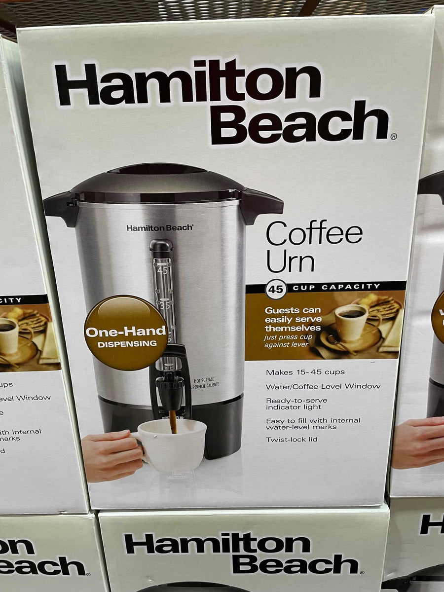 Cafetera 45 Tazas Hamilton Beach Oficina/ Reuniones