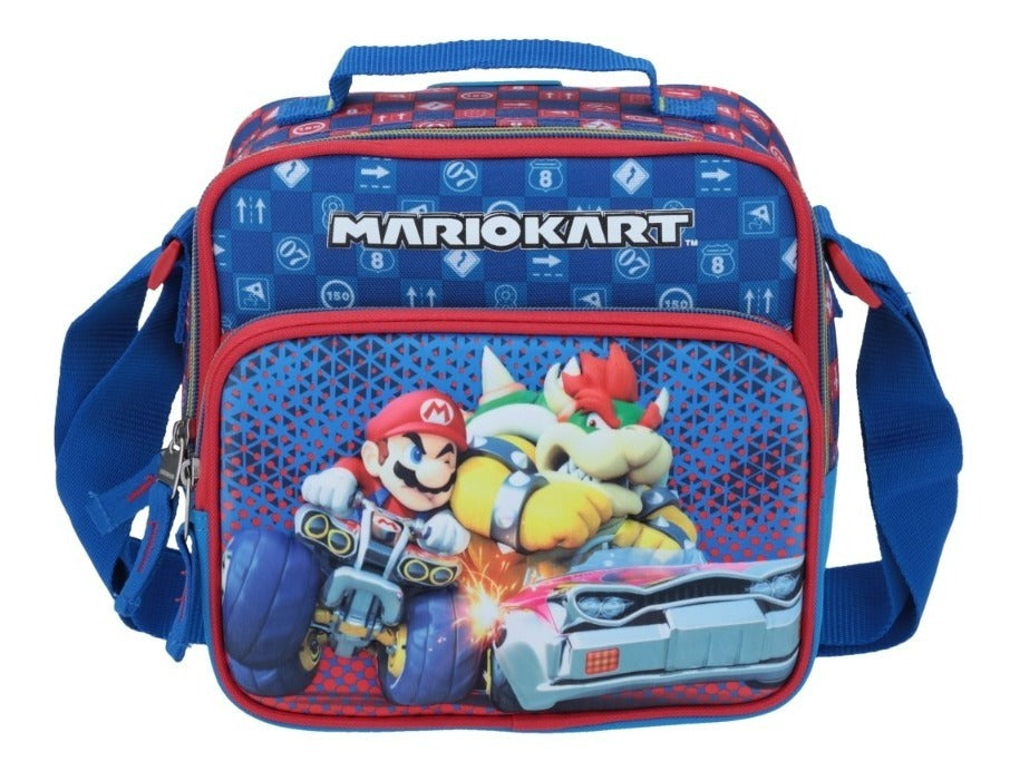 Lonchera Térmica Chenson Super Mario Kart Mantien Frio Calor