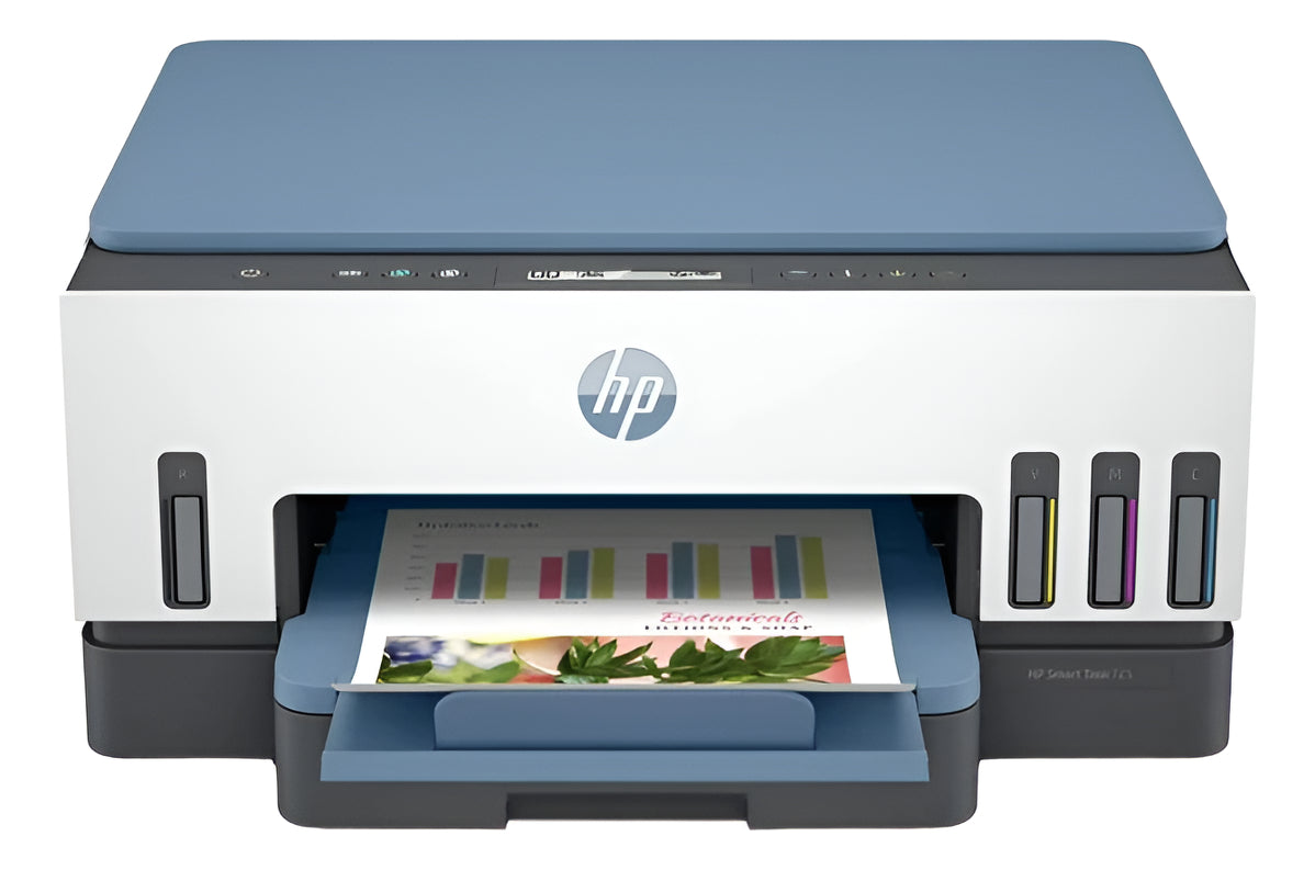 Impresora Multifuncional Hp Smart Tank 725 Tinta Cont Wifi