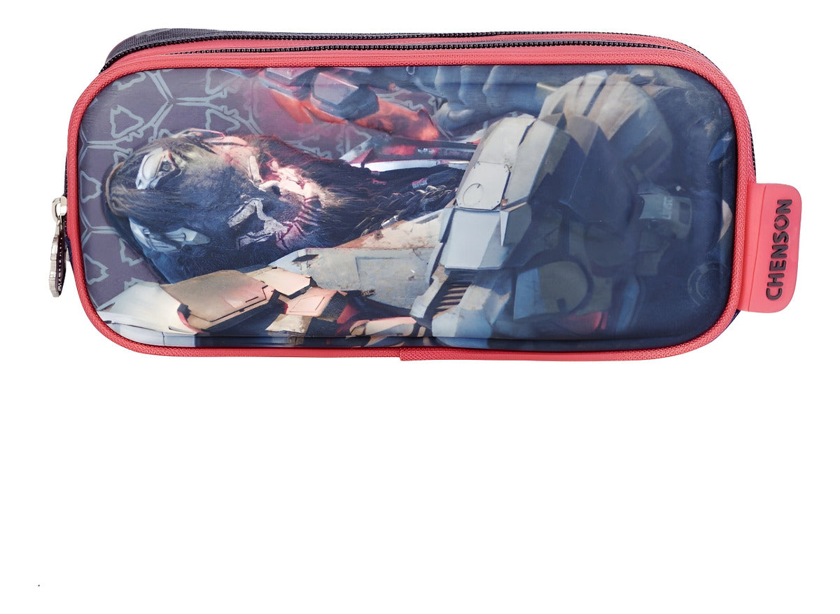 Lapicera Escolar Chenson Halo Master Chief Porta Lapices