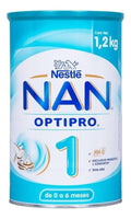 Fórmula Infantil En Polvo Nestlé Nan Optipro 1 En Lata 1.2kg