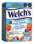 Gomitas Welch's 66pz Con Fruta Natural 22.7g