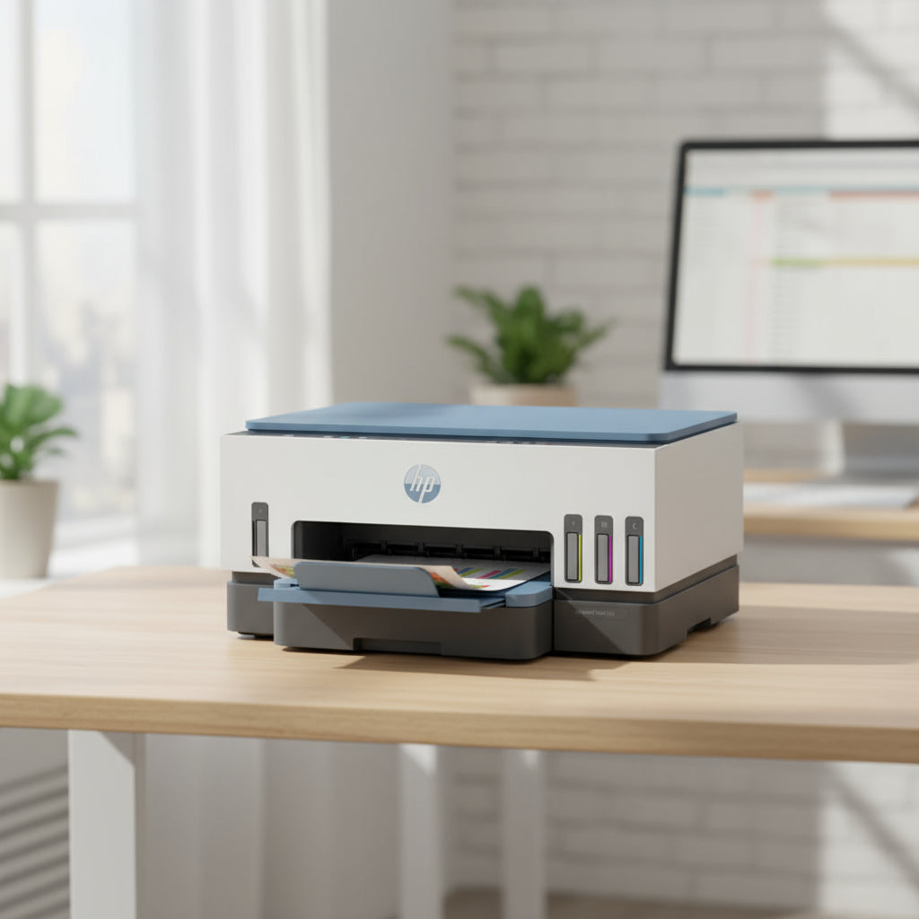 Impresora Multifuncional Hp Smart Tank 725 Tinta Cont Wifi