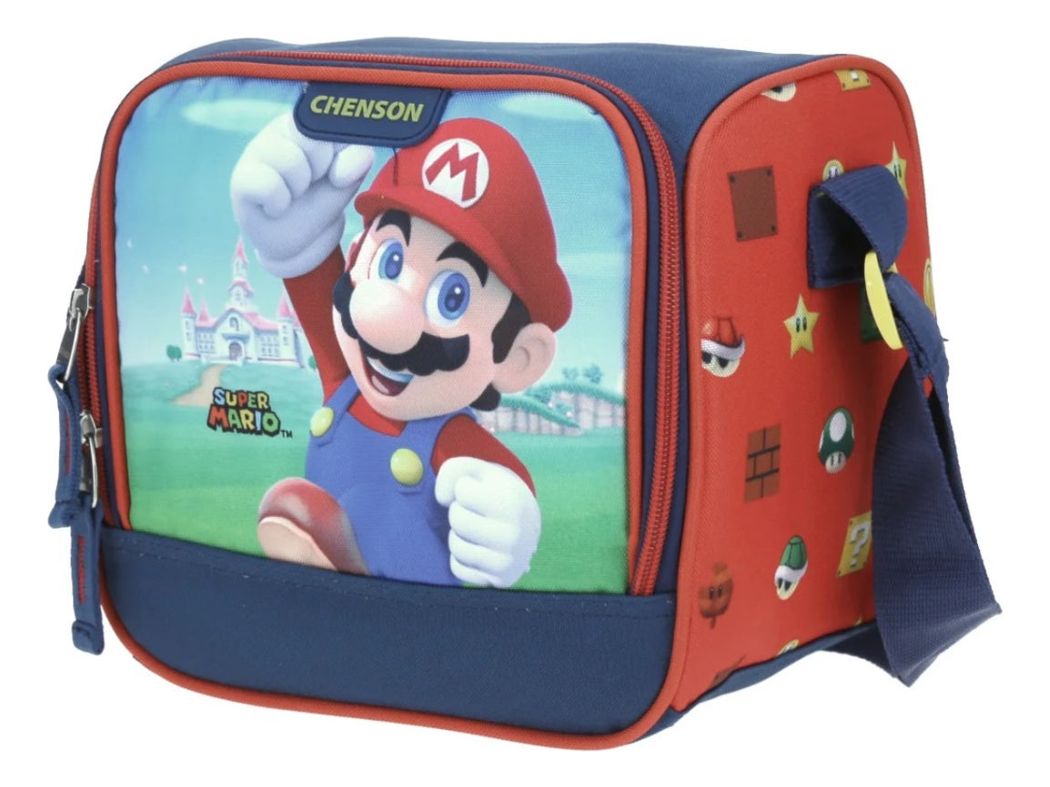 Lonchera Térmica Chenson Super Mario Bros Mantien Frio Calor