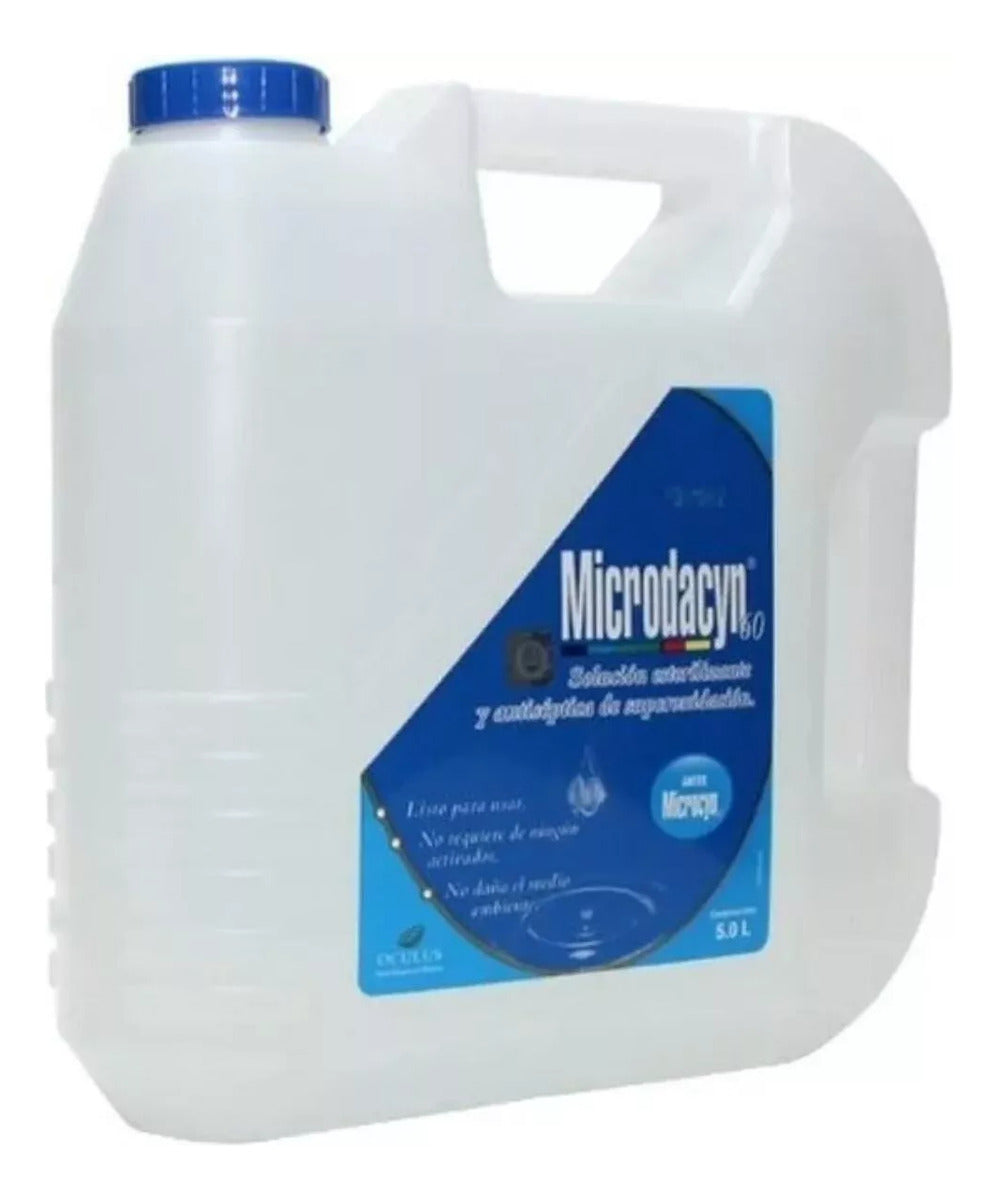 Microdacyn 60 (5litros) Antiséptico Esterilizante Virucida