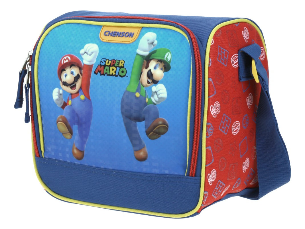 Lonchera Térmica Chenson Super Mario Bros Mantien Frio Calor