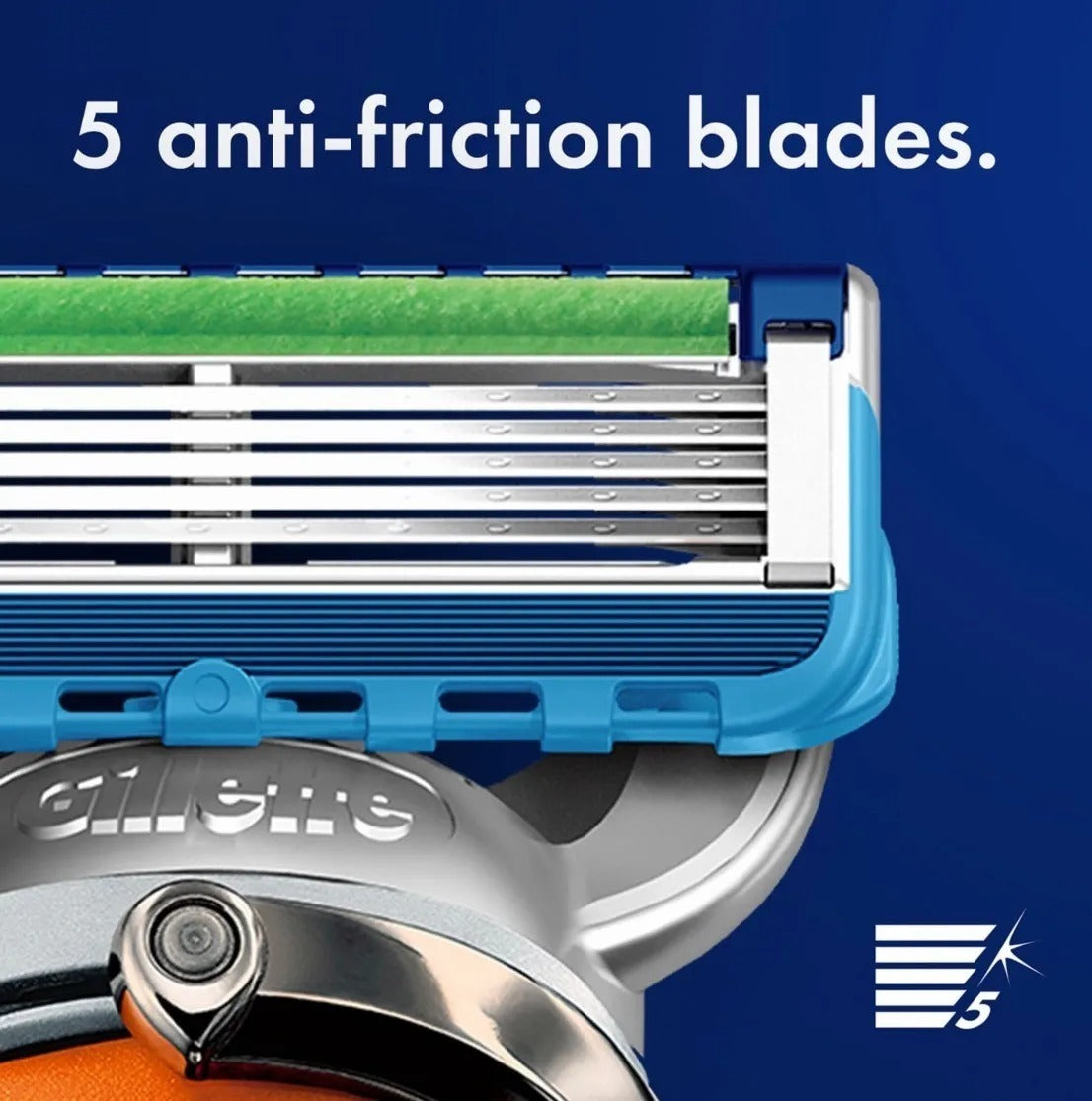 Gillette Fusion Proglide 5 Hojas Cartuchos 14 Piezas