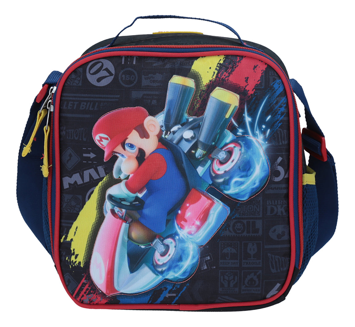 Lonchera Térmica Chenson Super Mario Bros Mantien Frio Calor