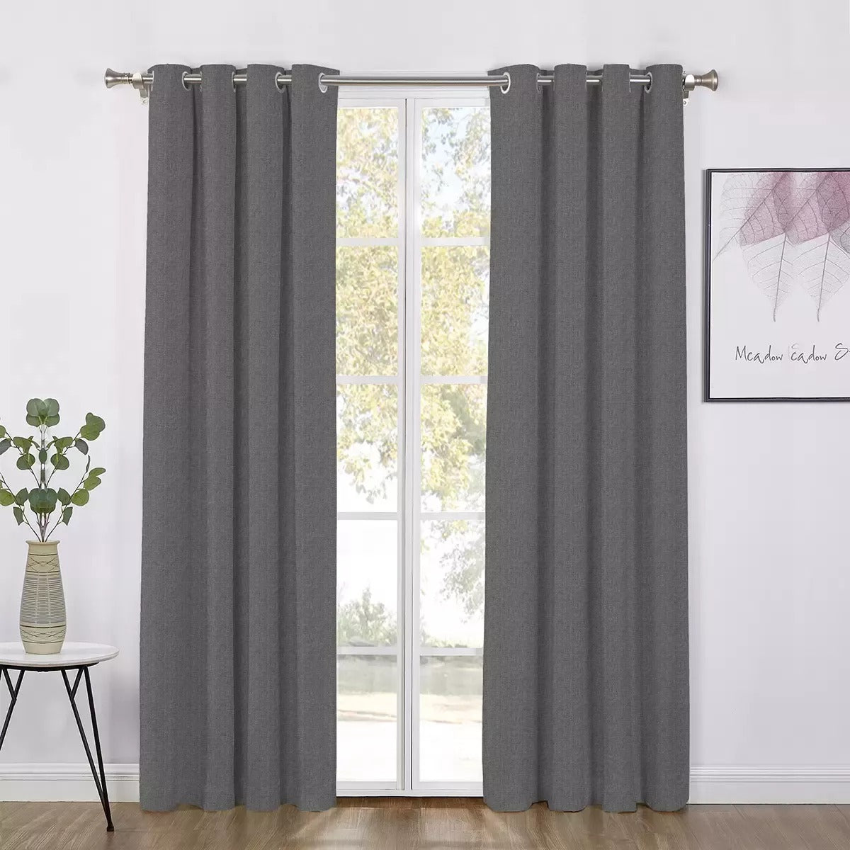 Cortinas Con Bloqueo Total De Luz Varios Colores