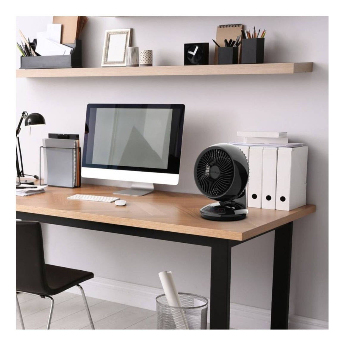 Ventilador De Mesa Lasko Rotativo Con Control Remoto Cantida