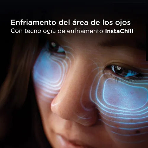 Máscara De Luz Led Cryoglow Lilac - Shark - Fw312laapl