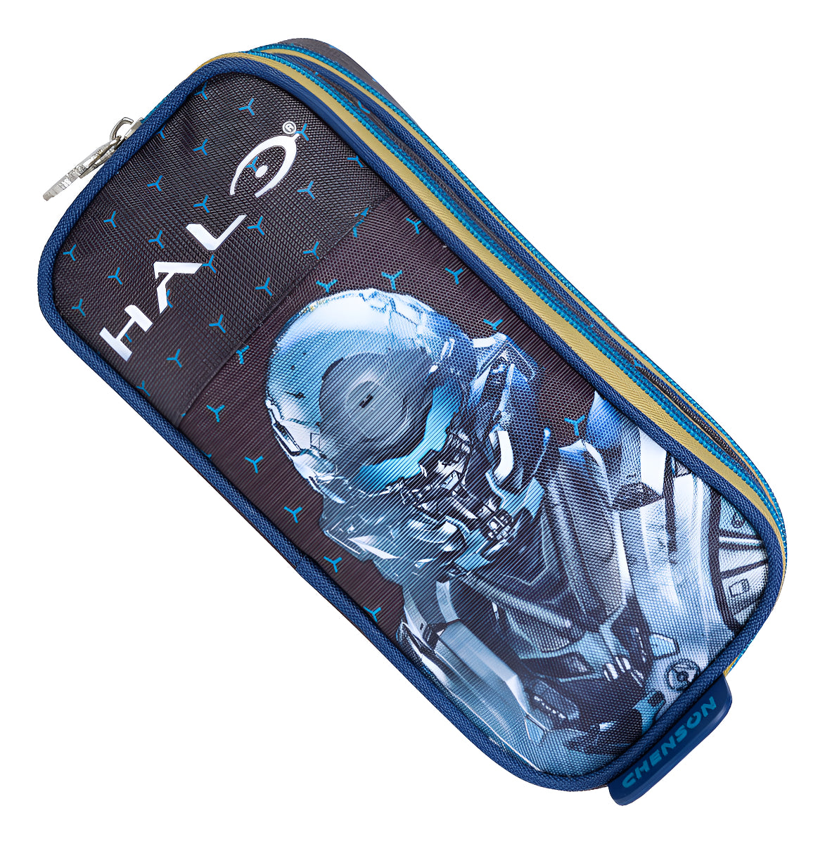 Lapicera Escolar Chenson Halo Master Chief Porta Lapices