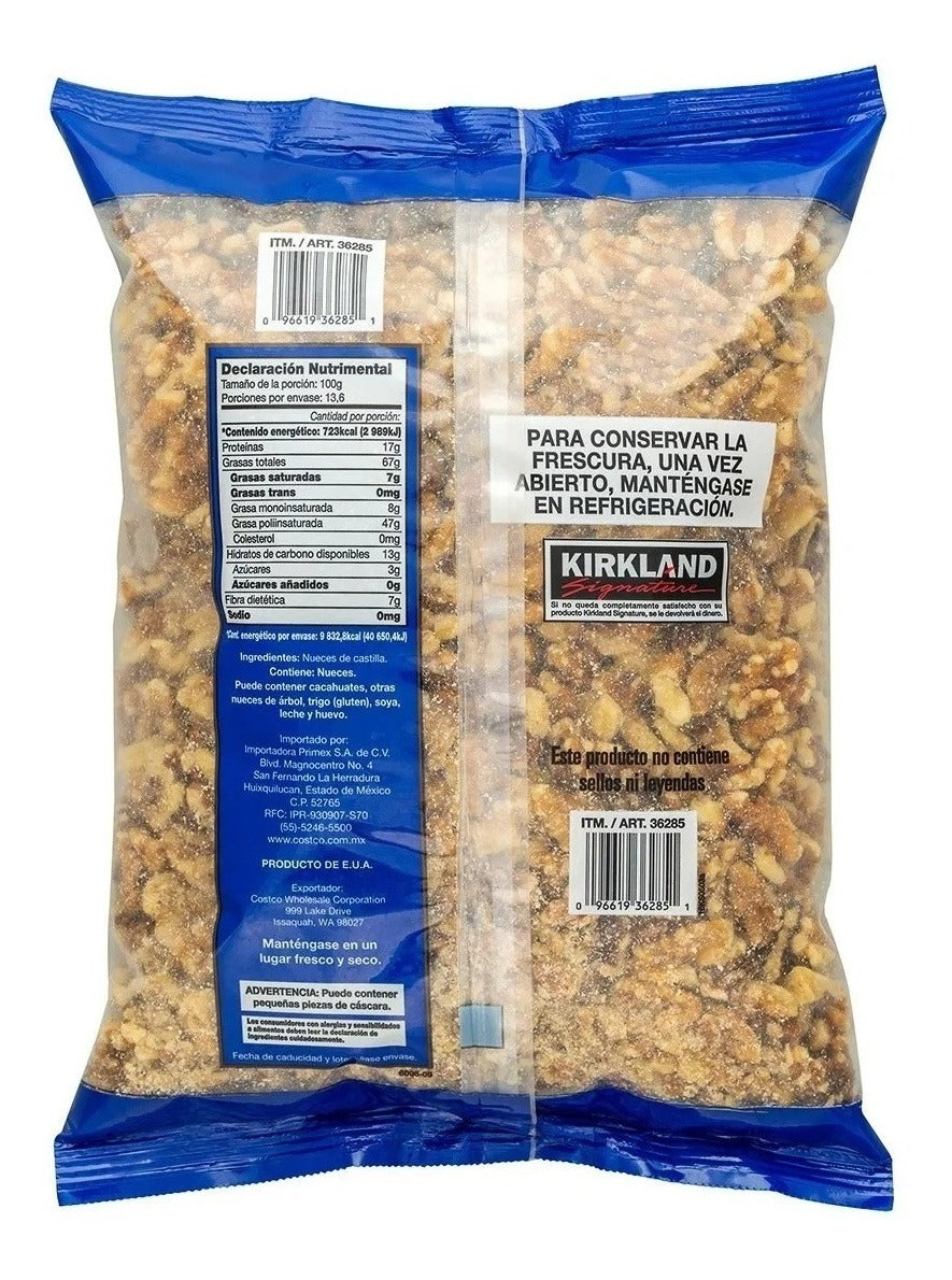 Nuez De Castilla 1.36kg Kirkland