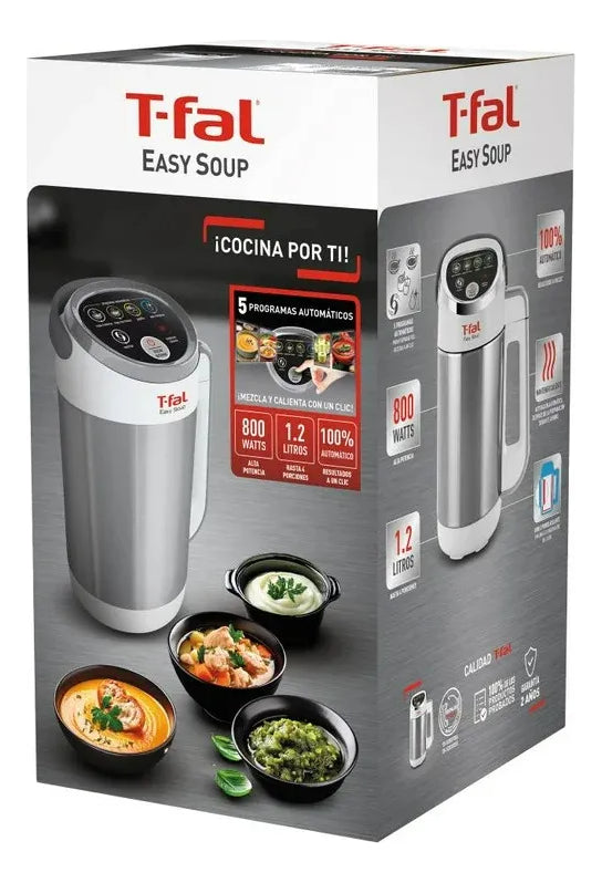 Licuadora Para Sopas Tefal Easy Soup Bl8411x0 800w Ca