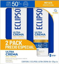 Pack Con 2 Eclipsol Ultra 125 Gr. C/u. Fps 50+ Uso Diario