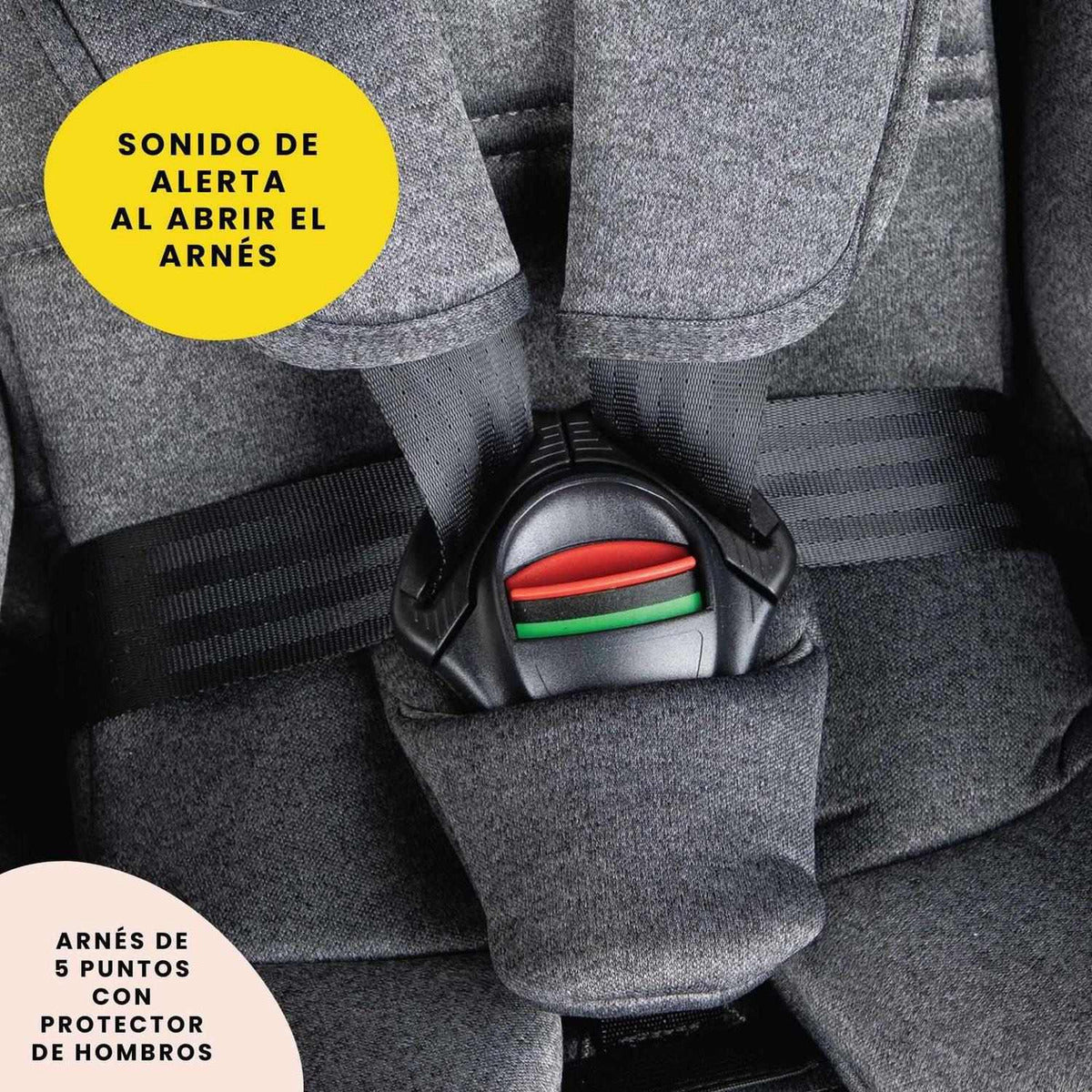 Autoasiento Convertible Safety 1st Giro 360 Isofix Color Neg