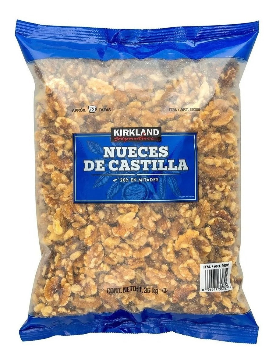 Nuez De Castilla 1.36kg Kirkland