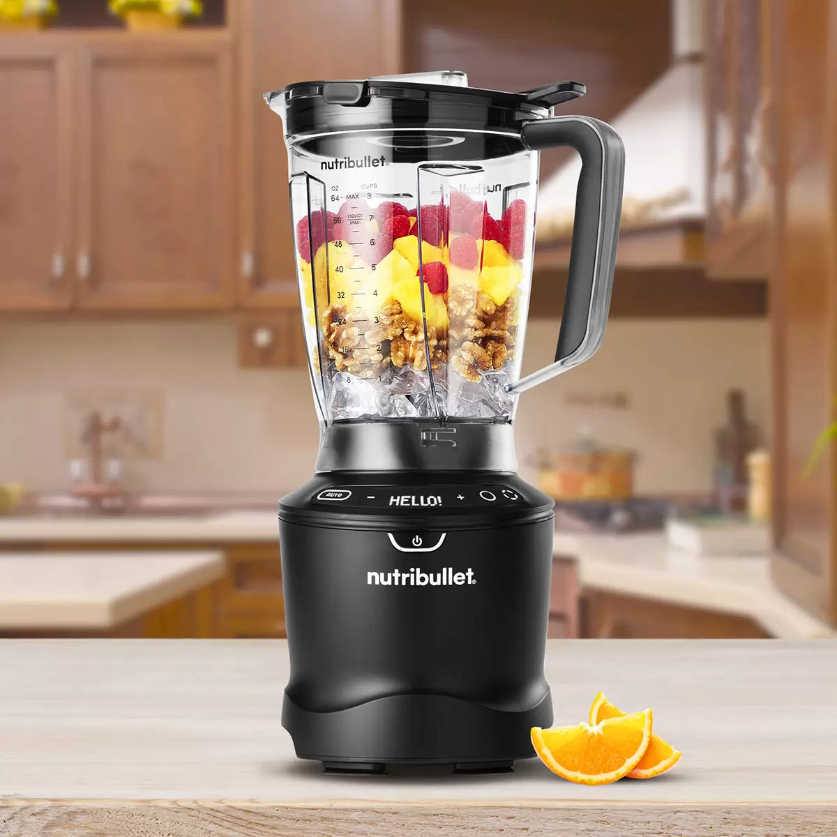 Licuadora Nutribullet Smart Sense 1400 W Vaso De Tritan Colo